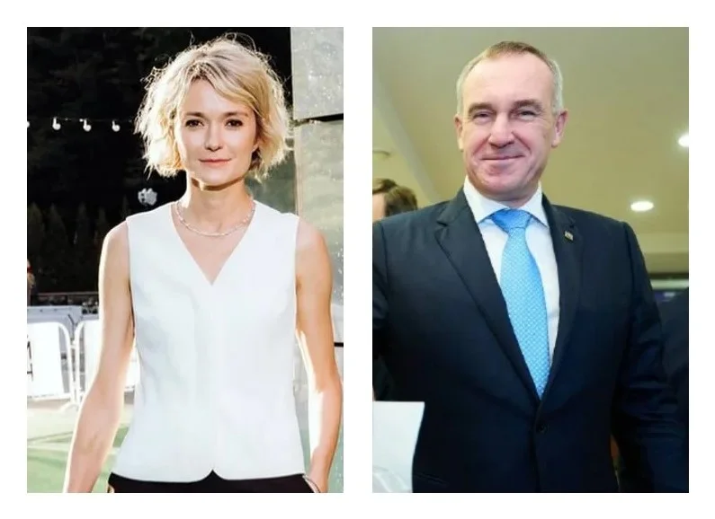 Надежда Михалкова и Руслан Кухарук
