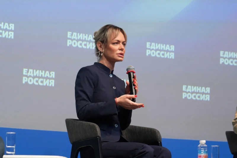 Член партии «Единая Россия» Ирина Елиферова 