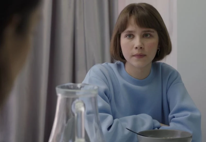 Кадр из сериала «Месть не выше любви» 