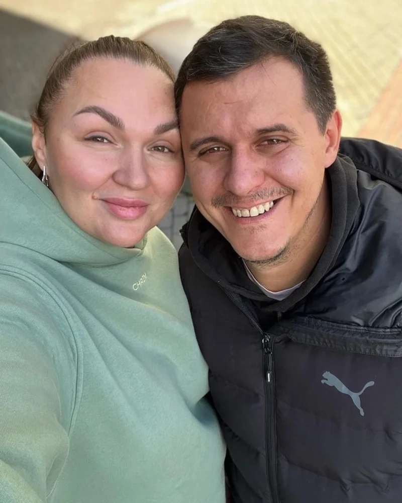 Николай Федчук и Надежда Ангарская
