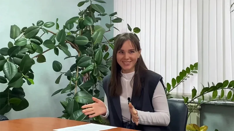 Кристина Борейко в Балаково Кристина Борейко в Балаково