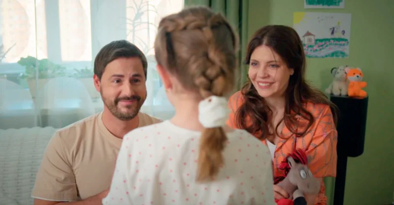 Кадр из сериала «В поисках Веры»