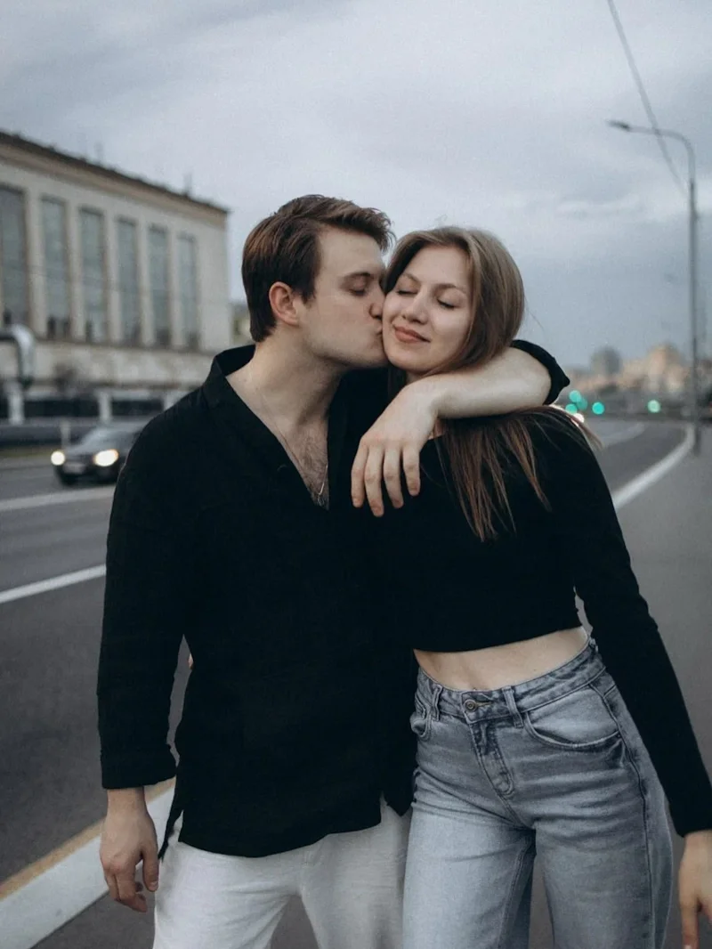 Денис Донской и его девушка Полина