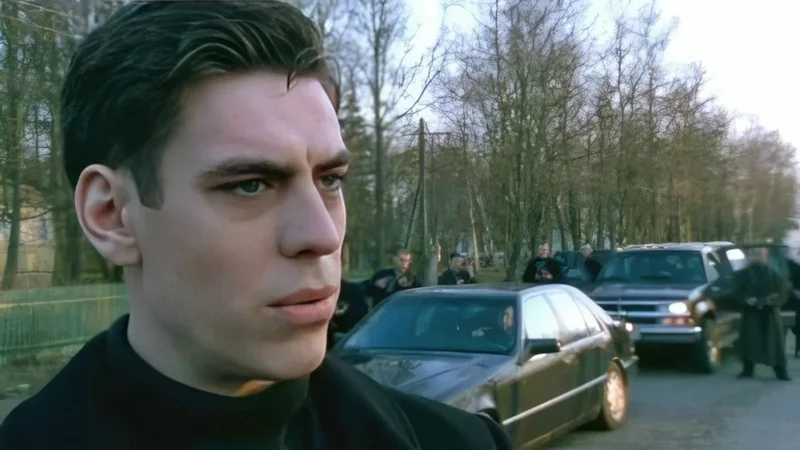 Дмитрий Дюжев  в сериале «Бригада»
