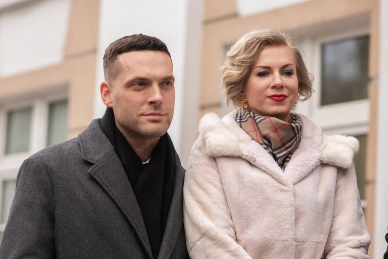 Александр Дуда в сериале «Зонтик для подруг»
