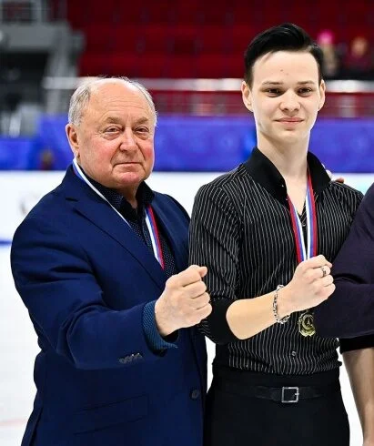 Алексей Мишин и Глеб Лутфуллин
