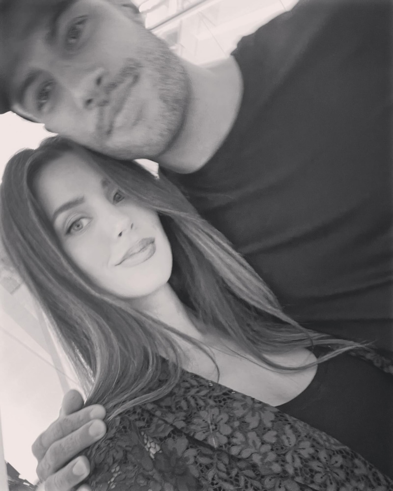 Рафинья с женой