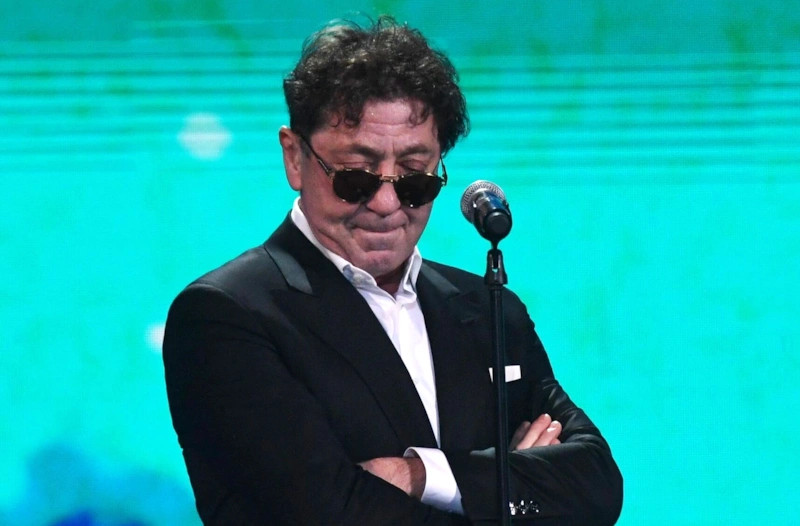 Григорий Лепс остался один в преддверии 8 марта