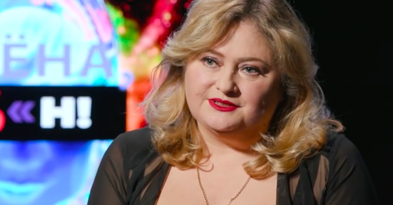 Наталья Палинова в шоу Алены Жигаловой