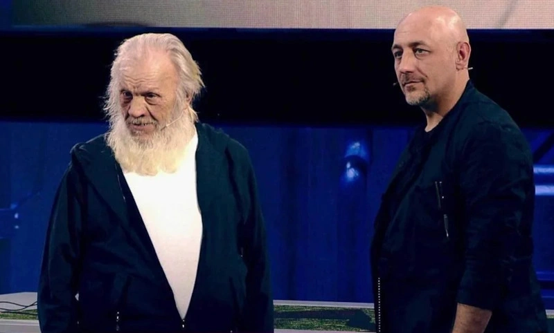 Алексей Куличков с отцом Алексей Куличков с отцом