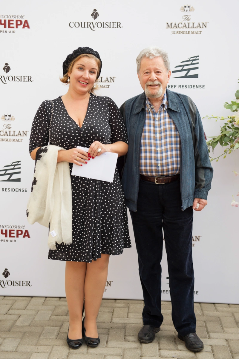 Генрих Падва с женой Оксаной