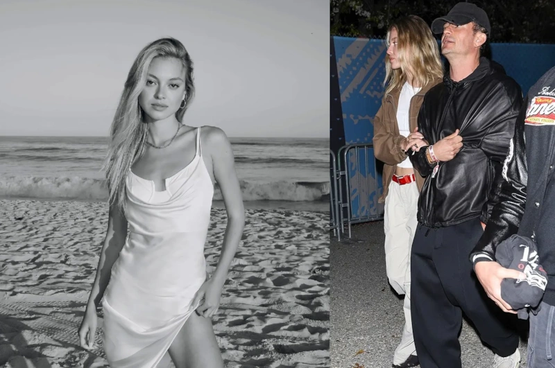 Орландо Блум зажег моделью на 21 год младше