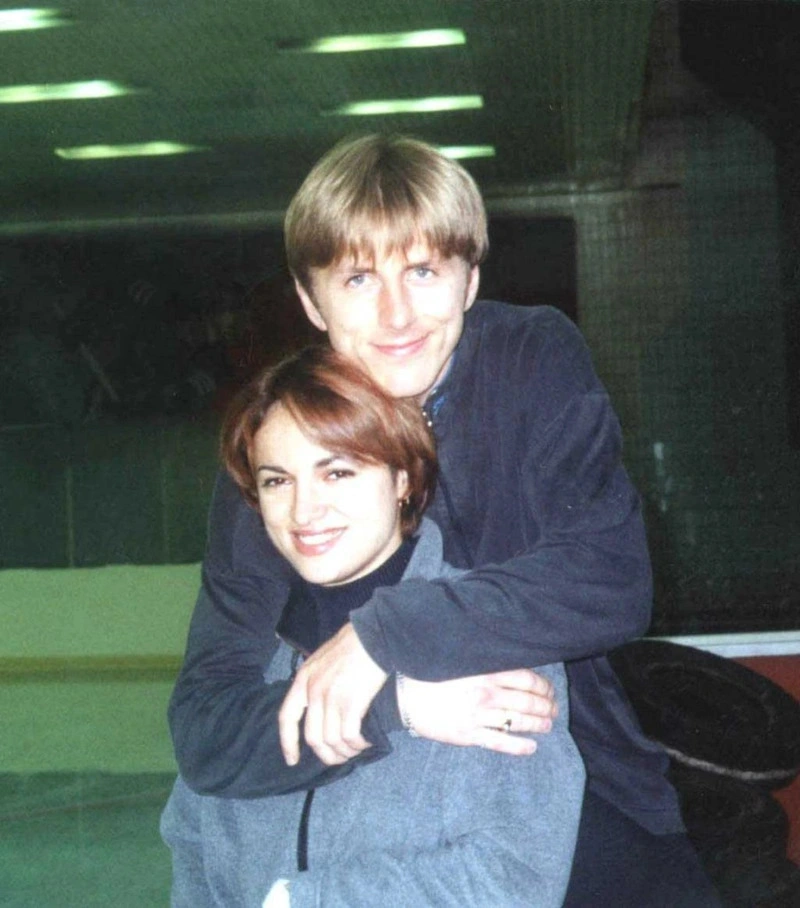 Повилас Ванагас в молодости