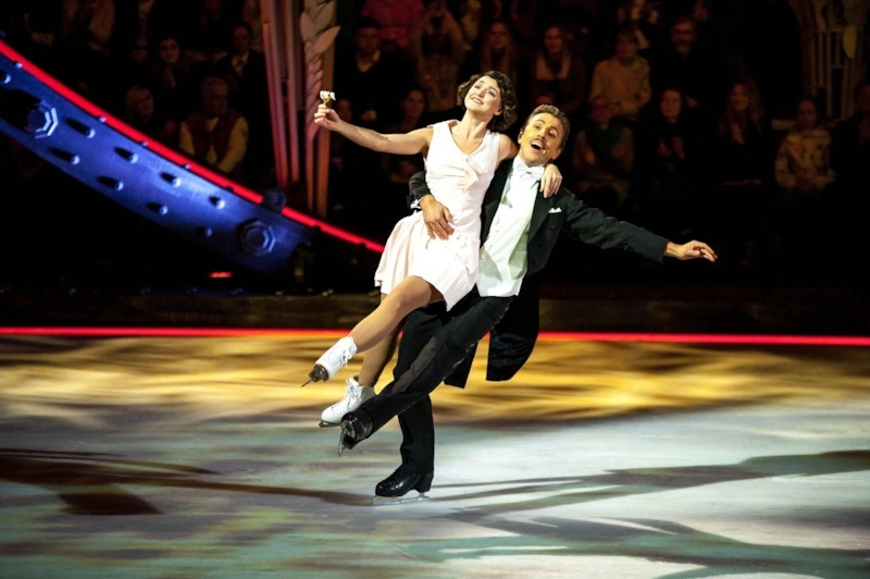 Повилас Ванагас и Евгения Крегжде