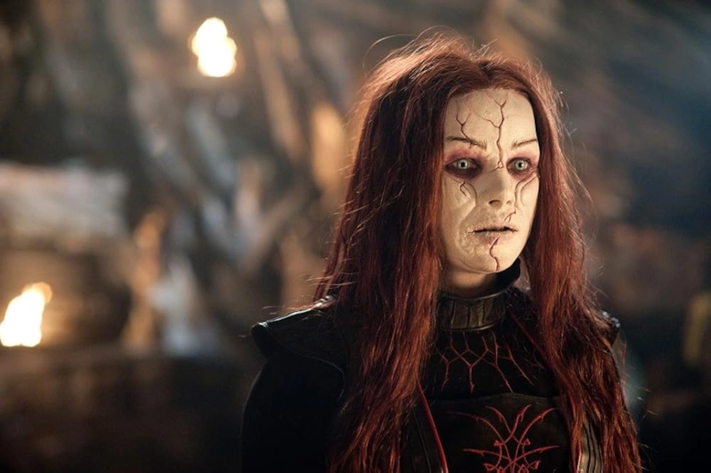 Иоанна Кулиг в фильме «Охотники на ведьм»