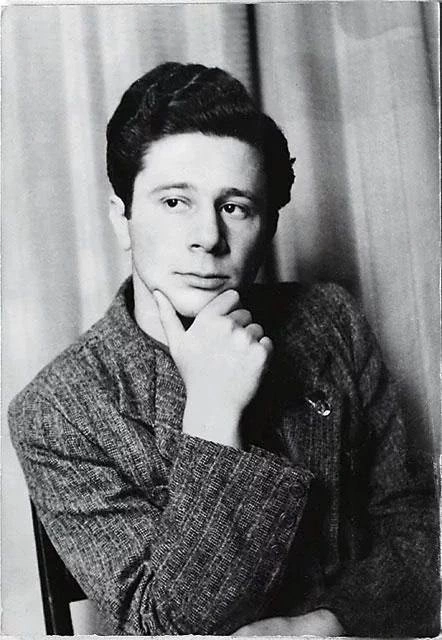 Генрих Падва в молодости