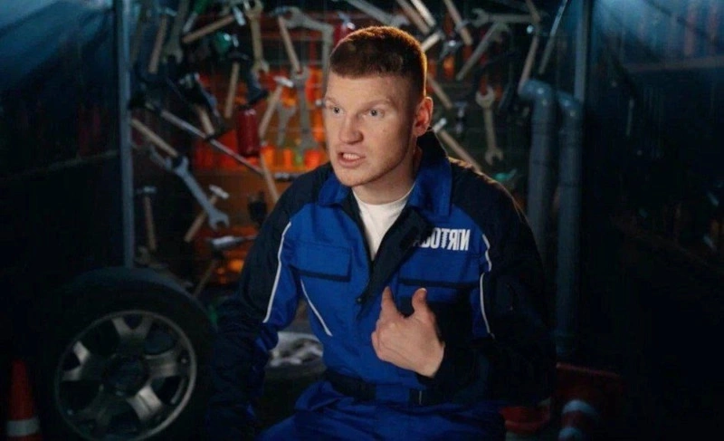 Финалист шоу «Работяги» Данил Олейник