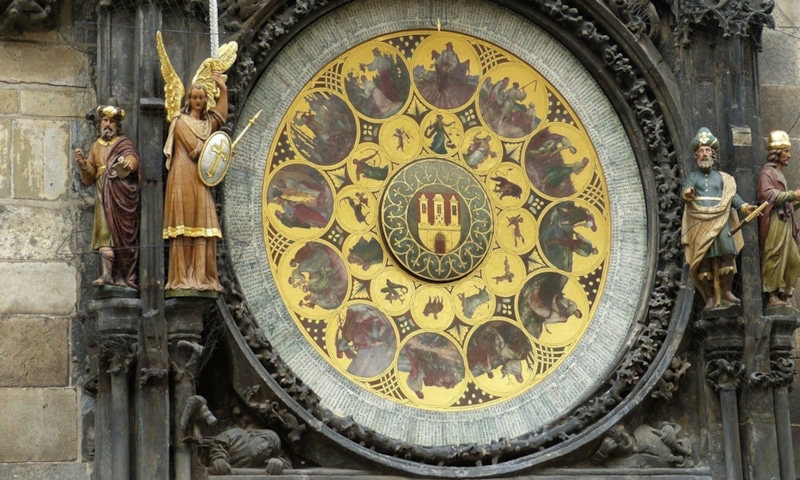 Средневековые часы: колокол и свеча Средневековые часы: колокол и свеча