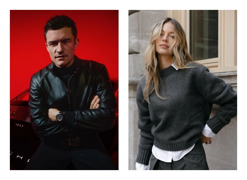 Орландо Блум и Луиза Лаеммель