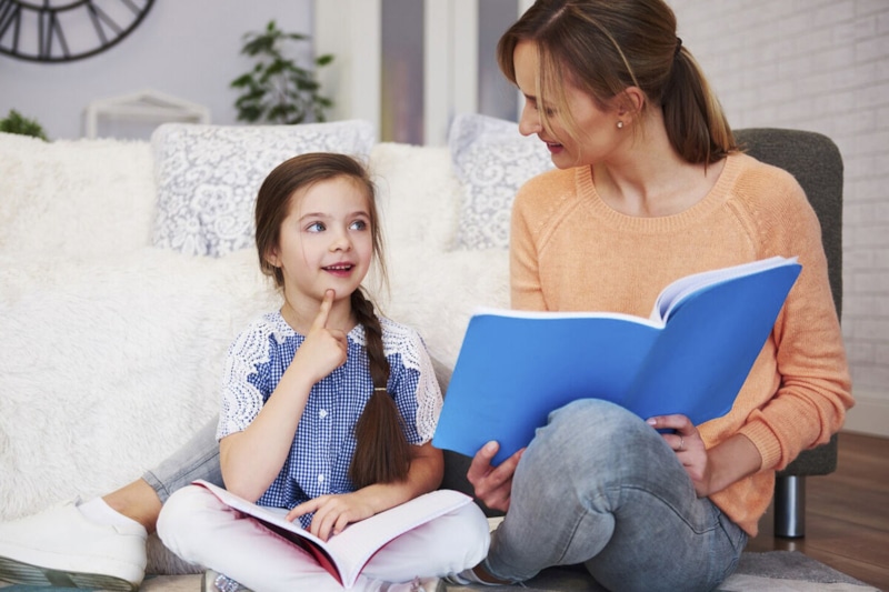 Как выучить стихи с ребенком: простые методы