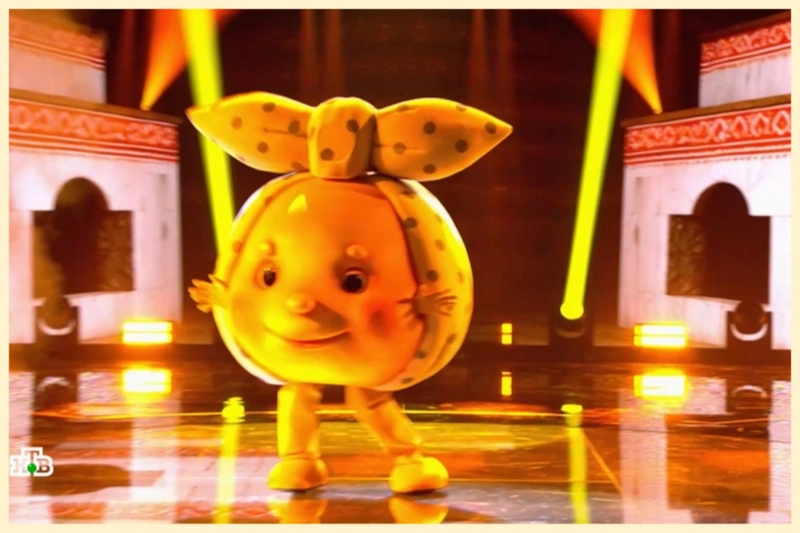 Кадр из шоу «Маска»