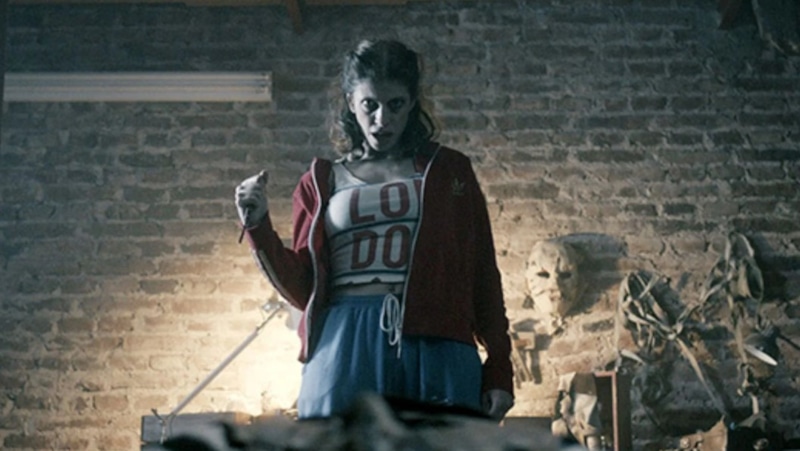 Паула Браска в фильме «Игра со смертью»