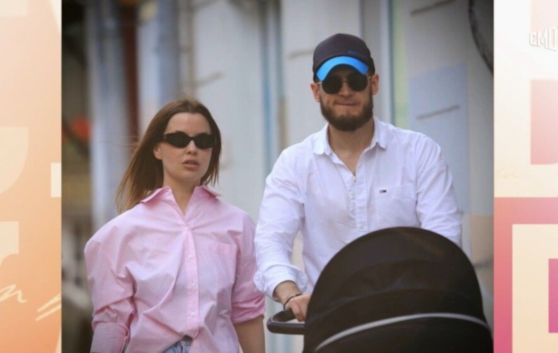 Татьяна Куртукова с мужем Никитой