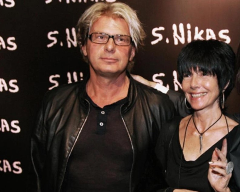 Евгений Додолев с женой