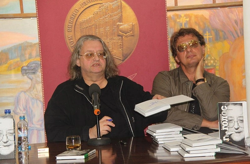 Евгений Додолев и Александр Градский