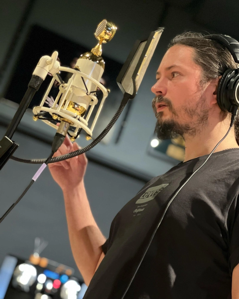 Иеромонах Фотий в студии