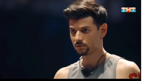 Эмин Гарибов в шоу «Титаны»