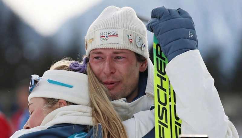 Биатлонист Стурла Легрейд сознался в измене сразу после олимпийской медали