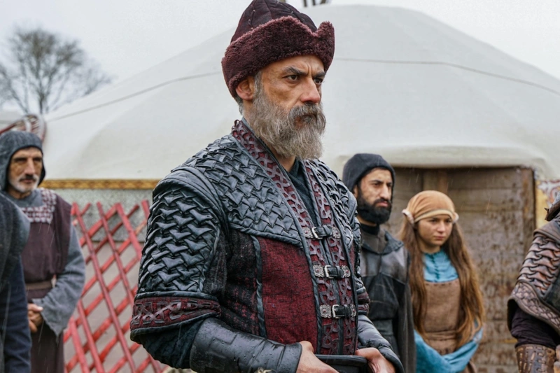 Канболат Гёркем Арслан в сериале «Основание: Осман»
