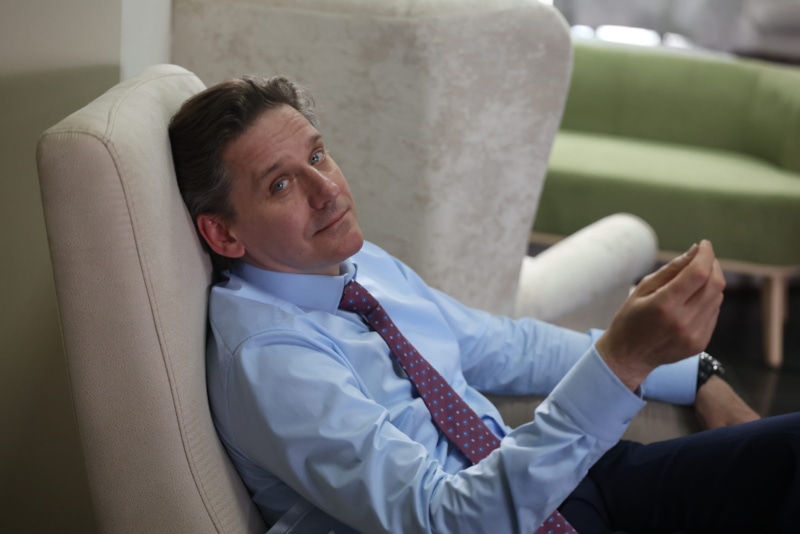 Актер сериала «Крутые повороты»