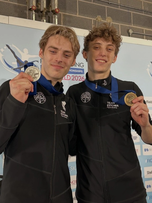 Александр Селевко с братом Михаилом