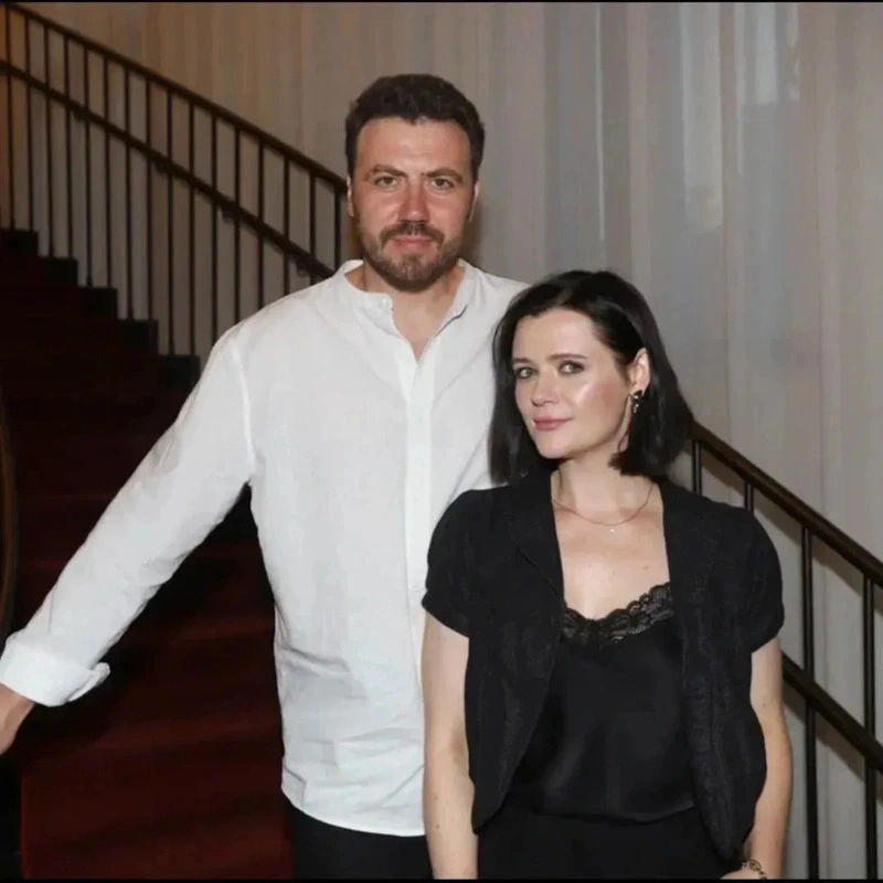 Дарья Калмыкова и Сергей Громов