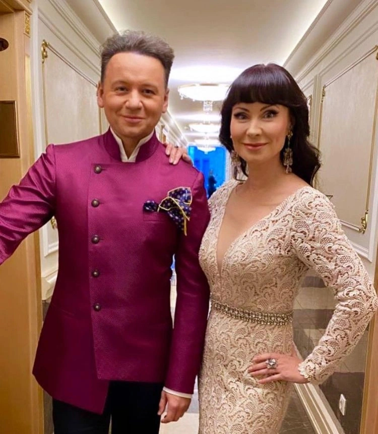 Александр Олешко и Нонна Гришаева