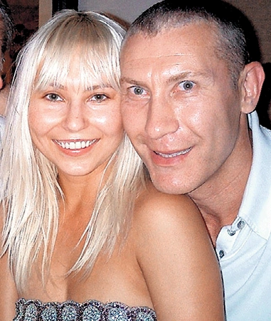 Игорь Жижикин с бывшей женой Натальей
