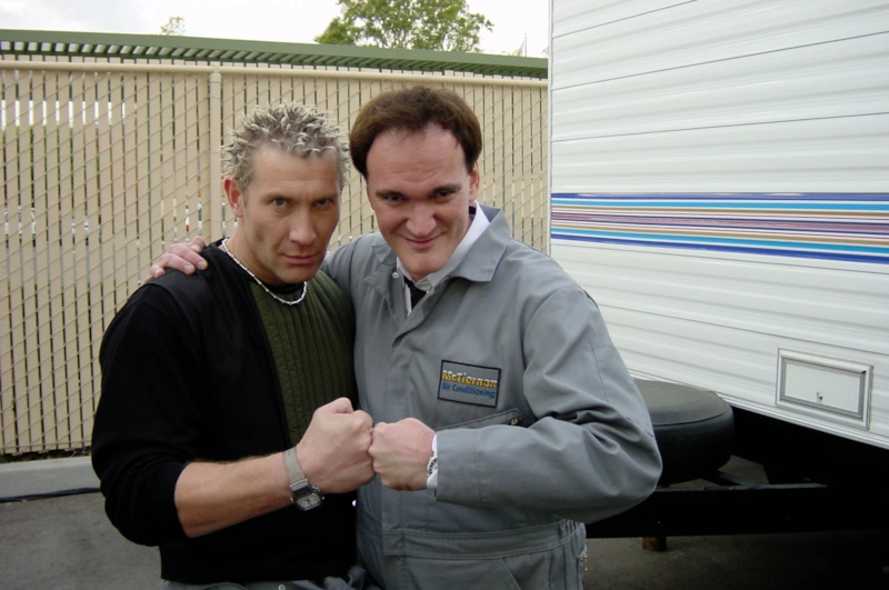 Игорь Жижикин и Квентин Тарантино