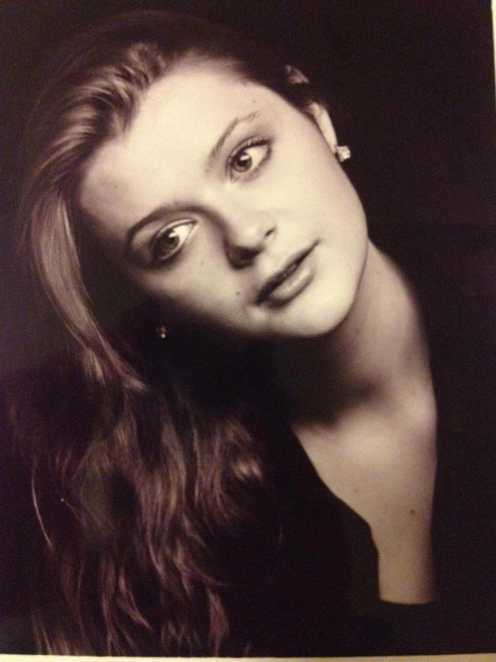 Дарья Калмыкова в молодости