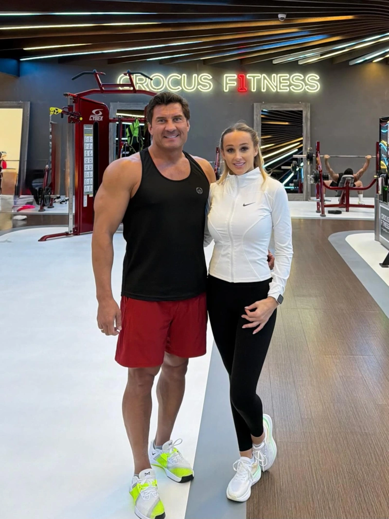 Дмитрий Яшанькин с женой