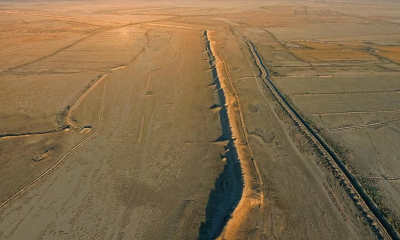 Александрия на Тигре: улицы под песком Александрия на Тигре: улицы под песком