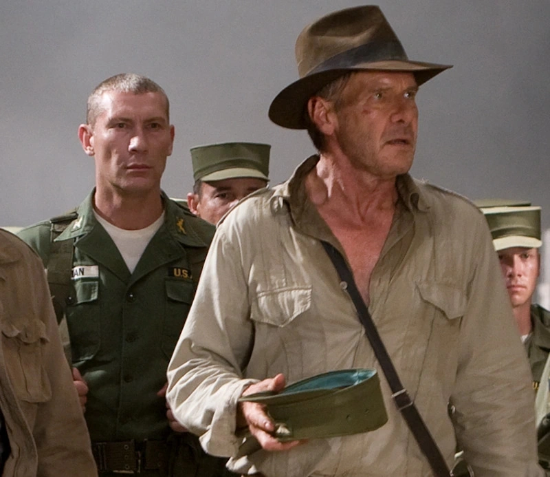 Игорь Жижикин в фильме «Индиана Джонс и Королевство хрустального черепа»