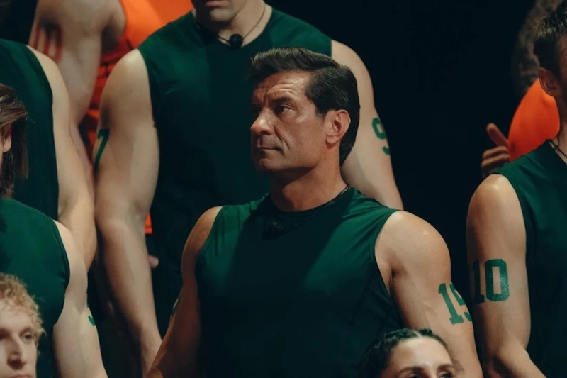 Дмитрий Яшанькин в шоу «Титаны»