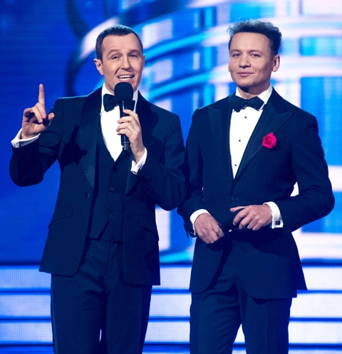 Александр Олешко с Игорем Верником