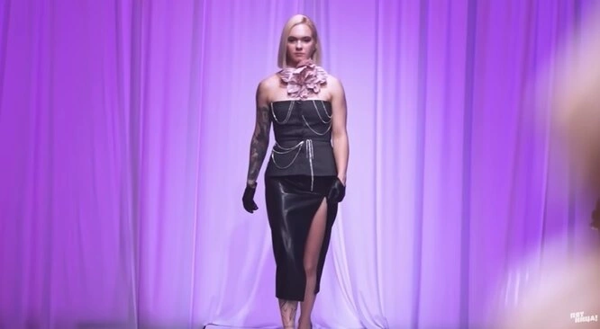 Кира Медведева в реалити-шоу «Новые пацанки» Кира Медведева в реалити-шоу «Новые пацанки»