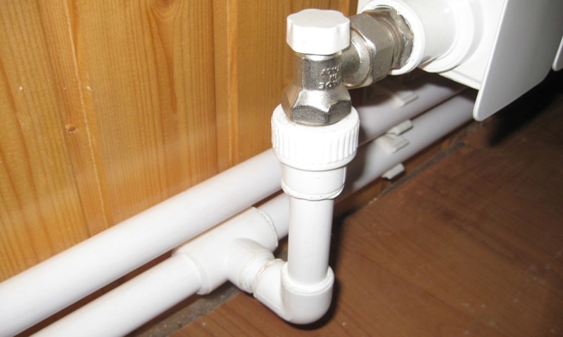 Отопление в доме: риск полипропиленовых труб