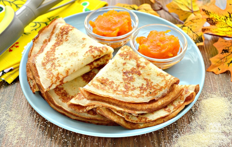 Блины на завтрак: риск для здоровья