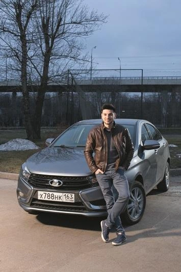 Эмин Гарибов и LADA Vesta