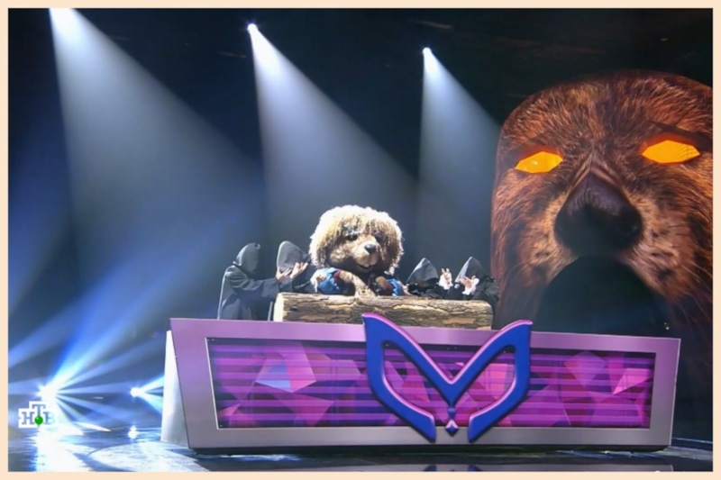 Кадр из шоу «Маска»